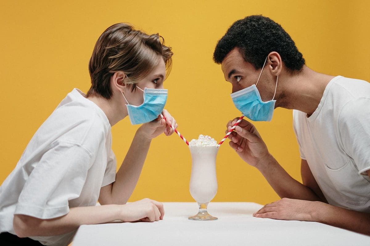 Parejas y coronavirus. Cuarentena.