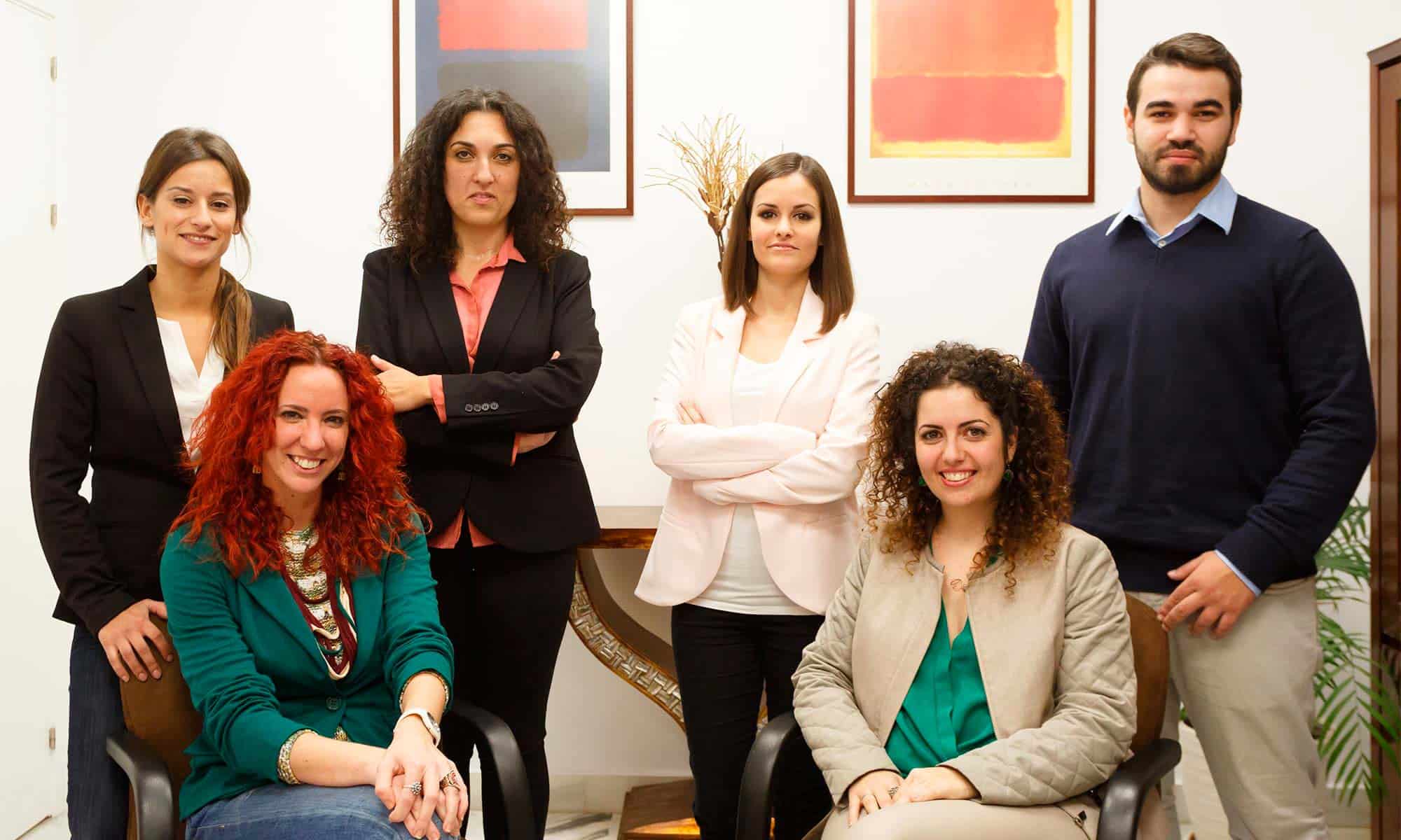 Psicólogos en Málaga trabajando
