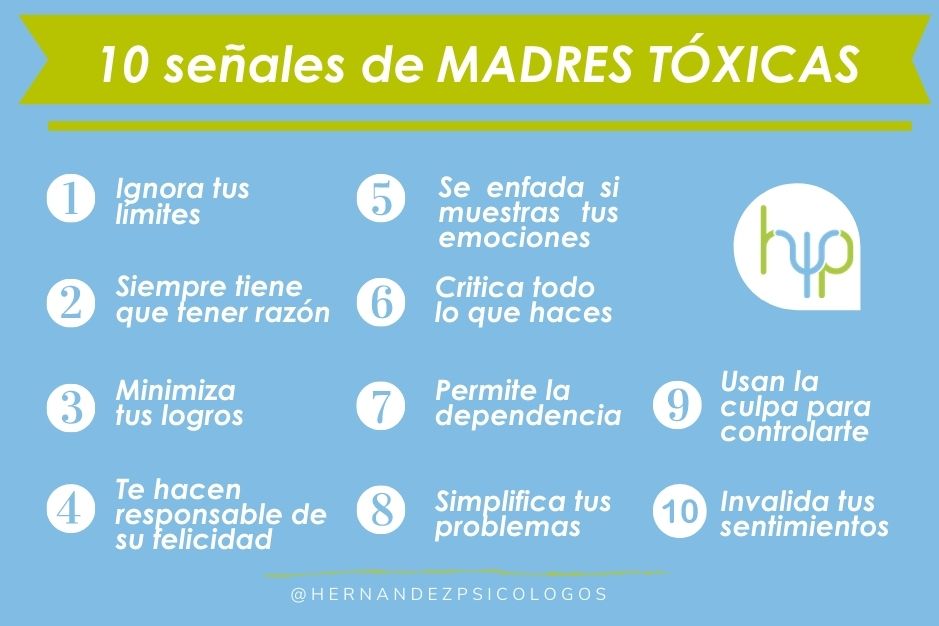 Madres tóxicas: 10 señales — El diván de Alejandra
