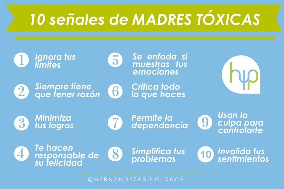 Madres toxicas que hacer