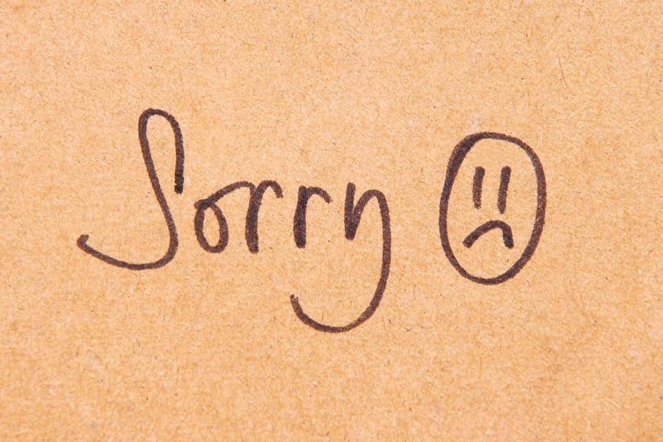 como pedir perdon tips consejos hernandez psicologos online malaga marbella fuengirola psicologia